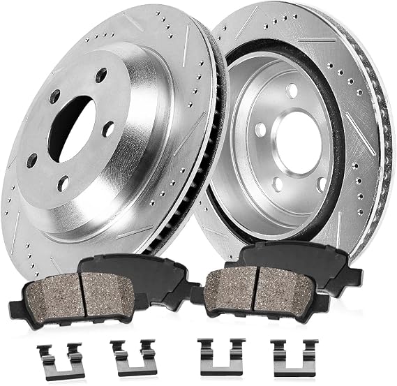 Callahan Brake Parts Rear Brake Kit for Nissan 300ZX 1989-96 EBYK033920