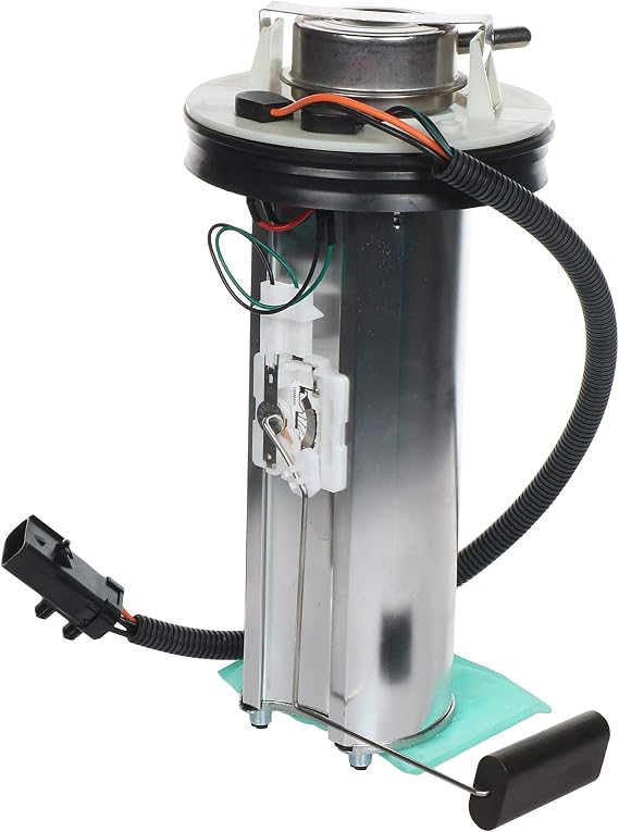 Carter Electric Fuel Pump Module Assembly Automotive Replacement 12V Compatible with Jeep Wrangler 1997-2002, Jeep TJ 1997-2002 Model Years (P75045M)