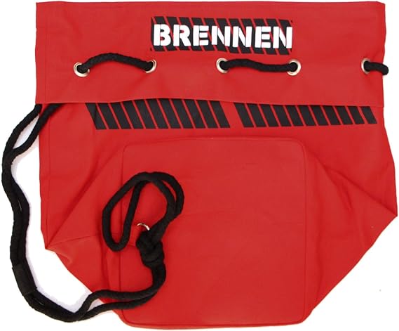 Magnoli Clothiers JASON BOURNE Red Burn Bank BAG