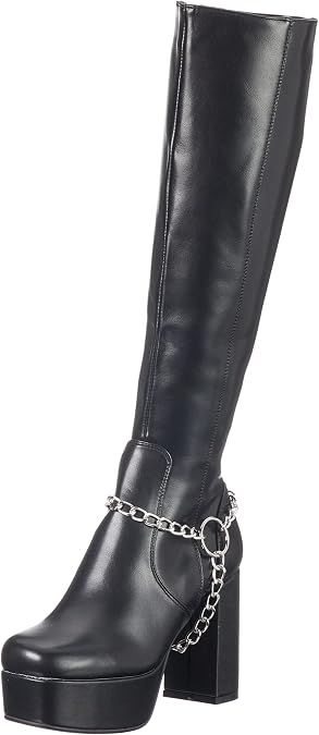 LAMODA Women's Midnight HourKnee high boot