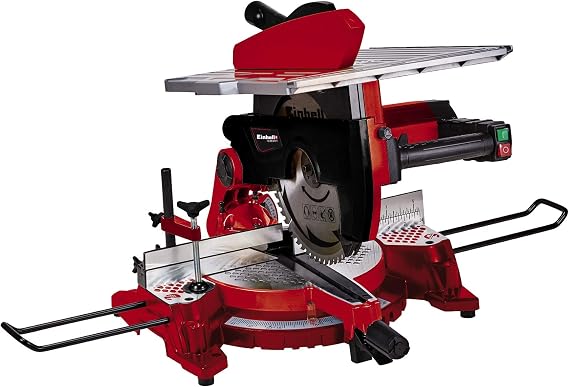Einhell Tablalı Gönye Testere TC-MS 3017 T 4300347 | 2000 W | Ø 305 mm karbür uçlu testere bıçağı | 40 diş | maks. 55 mm kesme yüksekliği | eğilebilir testere başlığı