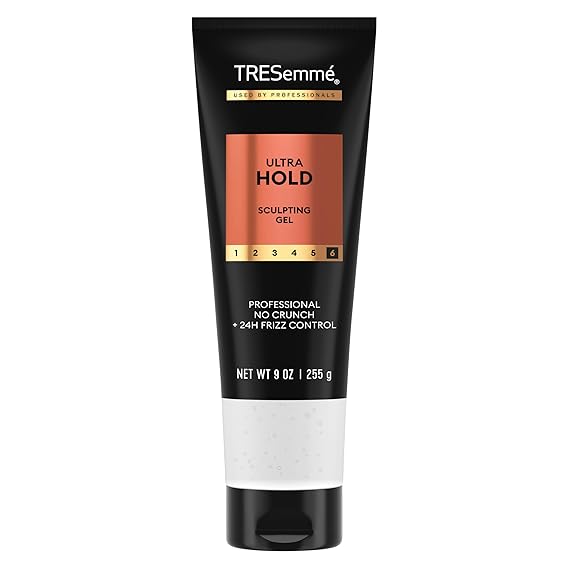 TRESemme Hair Gel Ultra Hold Maximum Hold 24H Frizz Control 9 oz