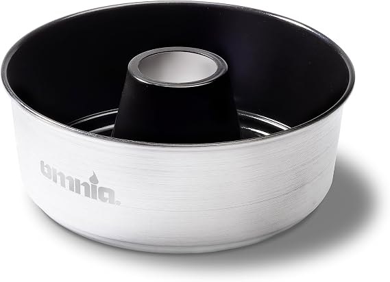 Omnia Pan Maxi - Non stick - 3L Ceramic Nonstick Oven Dish - Bakeware Pan for Camping, RV & Outdoor Cooking Easy Clean Cooking Pan