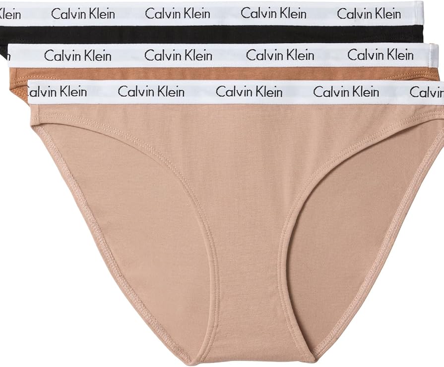 Calvin Klein Women's Carousel Logo Cotton Bikini-Panty