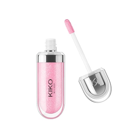 KIKO Milano 3D Hydra Lipglos Moisturising 3D volume effect non sticky flocked applicator long-lasting