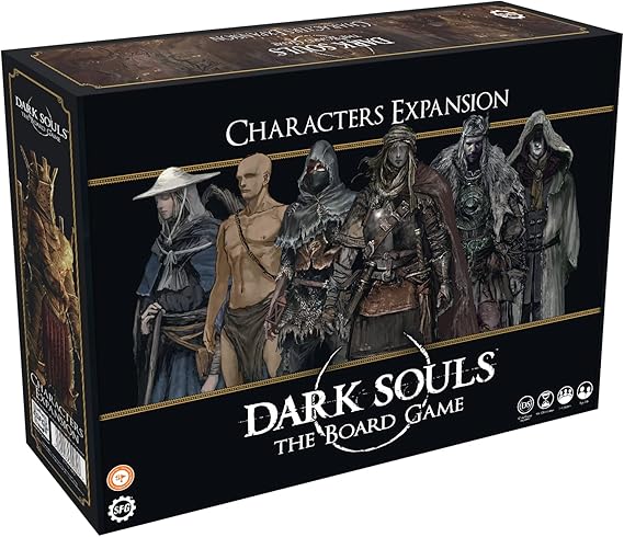 Steamforged Games Dark Souls The Board Game: Characters Expansion