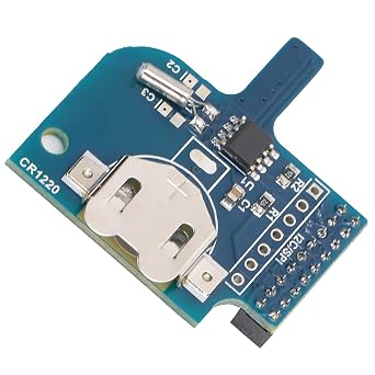 ANGGREK Clock Module Real, Real Time Clock Board for FPGA with CR1220 Backup for Terasic DE10 Nano and IO Board