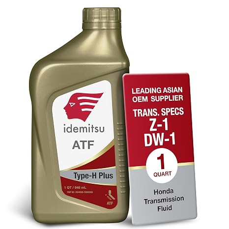 Idemitsu ATF Type H-Plus Automatic Transmission Fluid - 1QT