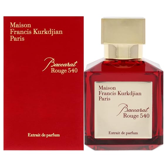 Maison Francis Kurkdjian Baccarat Rouge 540 Pure Perfume, 2.3 Fl Oz (Pack of 1)