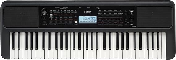 Yamaha PSR-E383 Keyboard, 61 Keys, 650 Tones, Automatic Accompaniment, Lesson Function, Touch Response, Standard Model