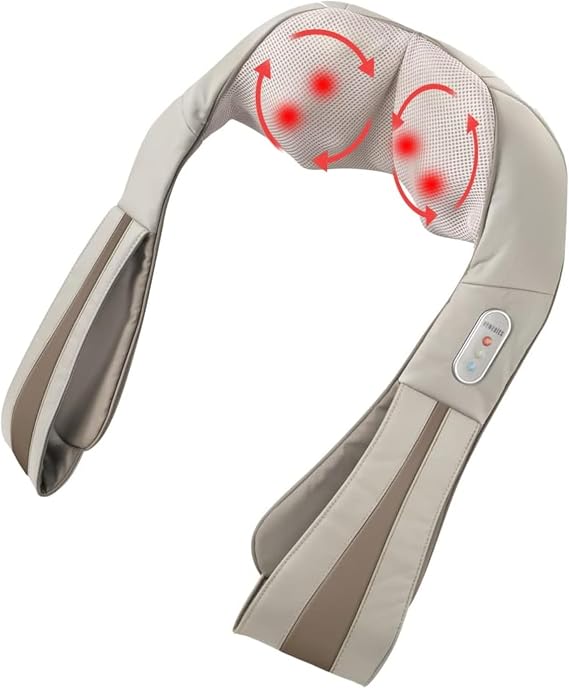 Homedics Shiatsu Deluxe Neck & Shoulder Massager with Heat