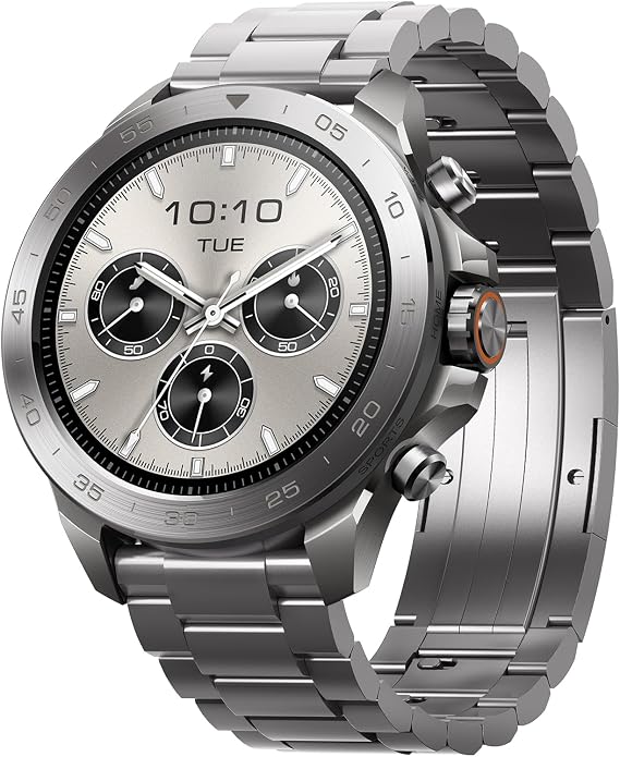 mibro GS Explorer S Titanium Outdoor GPS Smartwatch with Offline Maps