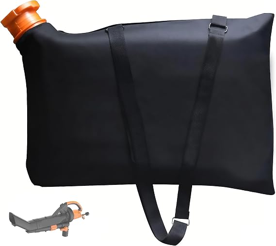 50026858 WGBAG500 Trivac Leaf Collection Bag for Worx Blower Vacuumcleaner