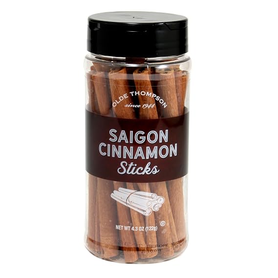 Olde Thompson Saigon Cinnamon Sticks, 4.3 Ounce