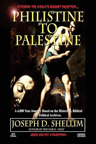 Philistine-To-Palestine: Exposing the World's Biggest Deception.