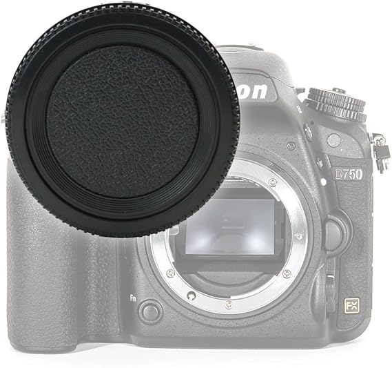 CELLONIC Body Cap compatible with Nikon D500, Nikon D90