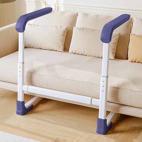 Stand Assist - Mobility Standing Aid Rail for Couch, Chair - Assistance Handle for Patients, Elderly, Seniors and Disabled - Safety Grab Bar for Sitting, Sofa, Home - Adjustable, Portable Dev