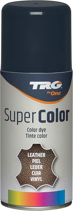 TRG The One Super Color, Spray Dye for Leather Shoes, 312 Silver, 150 ml