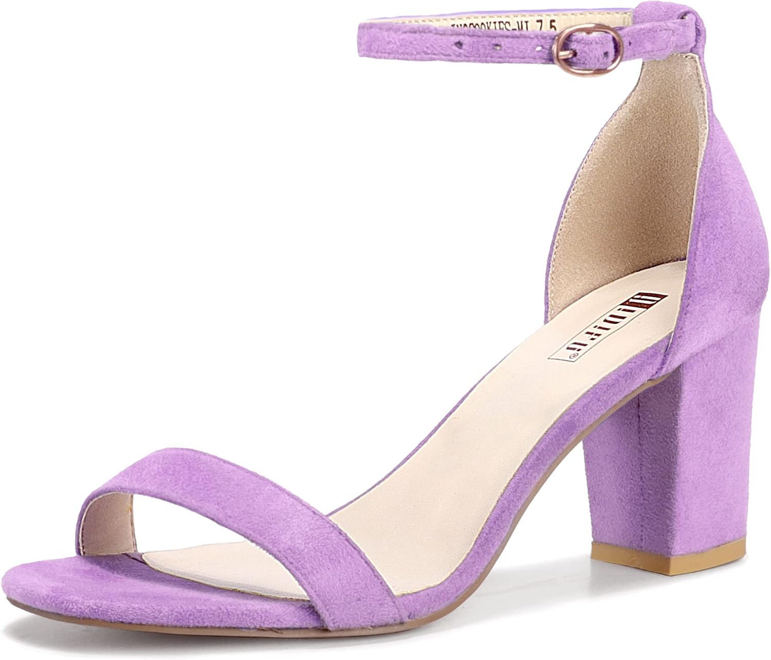 IDIFU Womens 3 Inch Heel Sandals for Women