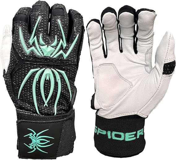 ENDITE X Wrist Strap Adult Baseball/Softball Batting Gloves