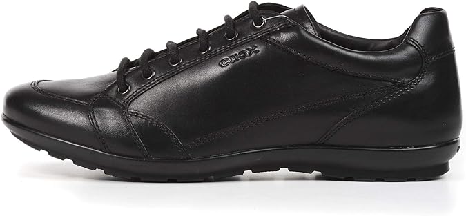 Geox U Symbol D - Smooth Leather Men's Derby