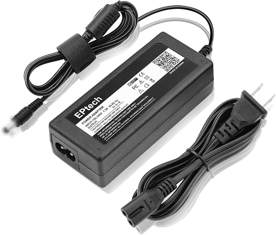 19V AC/DC Adapter For LG 24M37A 24M37D 24M37H 24MC57HQ 24MC37D 24M35A 24M35D 24M34D 24M45HQ 22MC37D 22MC57HQ LCAP51 LCAP26-E 22M45A 22M45D 23M45D E1942C 19M35A ADS-40SG-19-3 19025G LCAP21