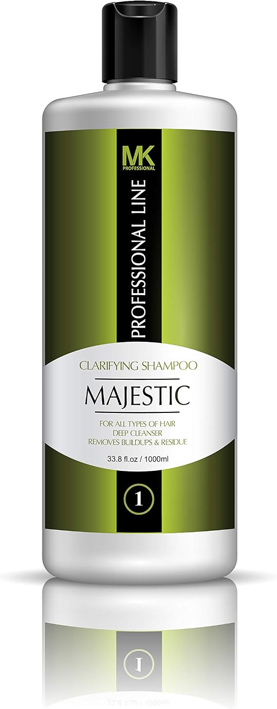 Majestic Clarifying Shampoo 33.8oz (1000ml)- Before Treatment