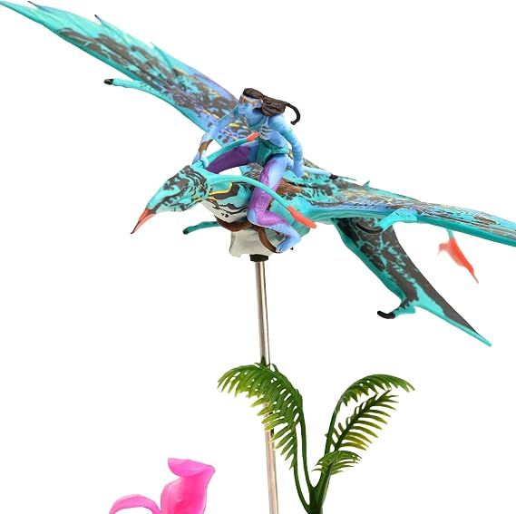 McFarlane Toys - Disney Avatar - World of Pandora Exclusive Seze Banshee and Neytiri Action Figure