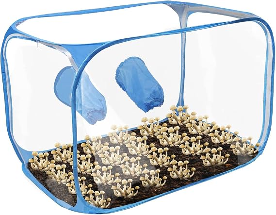 Large Mushroom Growing Kit, Still Air Box, High-Visibility Tear-Resistant Resistant Mycology Mushroom Grow Tent For Growing Mushrooms