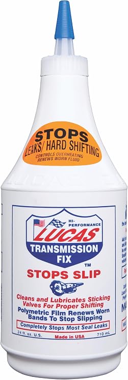Lucas Transmission Fix