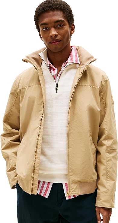 Tommy Hilfiger Adaptive Men's Regatta Jacket Windbreaker