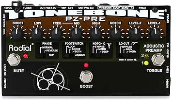 Radial Tonebone PZ-Pre Acoustic Preamp