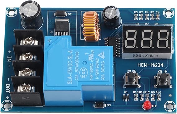 XH M604 Battery Cha Rge Control Module DC 6-60V Board for Automatic Charging Stop