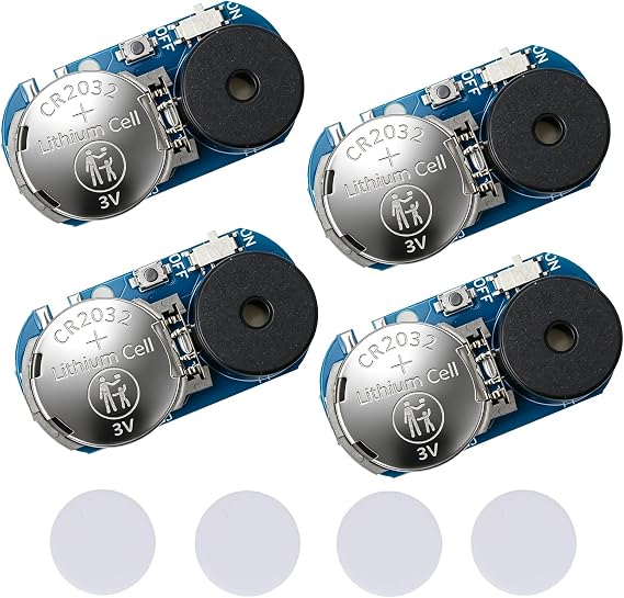 4pcs Cricket Noise Maker Prank Device - Upgraded 20 Sounds