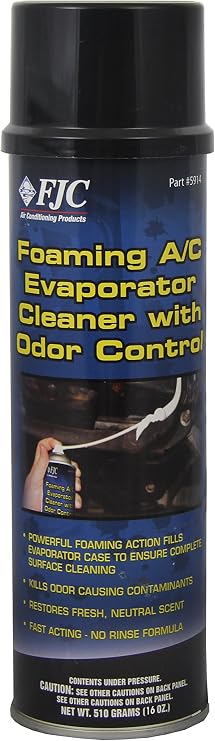 FJC 5914 Foaming Evaporator Cleaner - 16 oz.