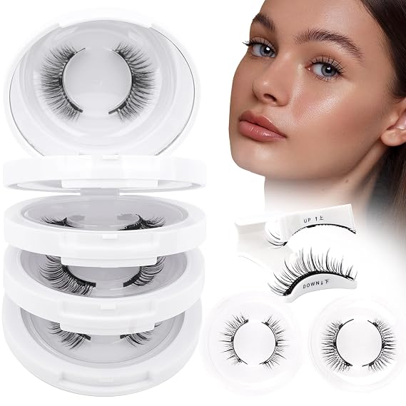 WENDY LASHES Magnetic Eyelashes with Applicator 4pairs