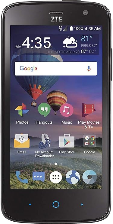 Simple Mobile 4G LTE Prepaid Smartphone