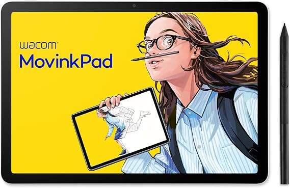 Wacom MovinkPad 11 Android 14 Standalone Tablet + Wacom Pro Pen 3
