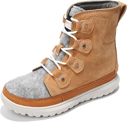 Project Cloud 100% Genuine Leather Womens Snow Boots- Genuine Leather Waterproof Memory Foam Insole and Non-Slip Winter Snow Boots For Women Footwear - Outdoor Shoes Leonora