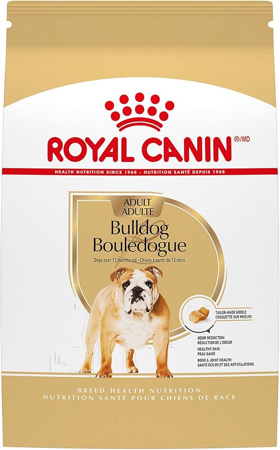 ROYAL CANIN Bulldog Adult Dry Dog Food, 17 lb Bag