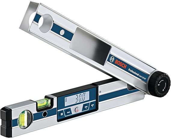 Bosch Professional GAM 220 MF (Çalışlma Aralığı:0-220°, Gönye Açılarının Hesaplanması, Uzunluk: 40cm) [Enerji Sınıfı A+]