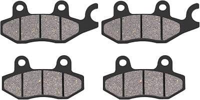 Road Passion FA197 Brake Pads Front and Rear for KAWASAKI EX 250 Ninja 250 R 2008-2012  EX 300 Ninja 2013-2016