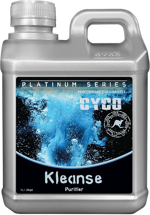 CYCO Kleanse, Salt-Clearing Agent for Hydroponics, 1 Liter