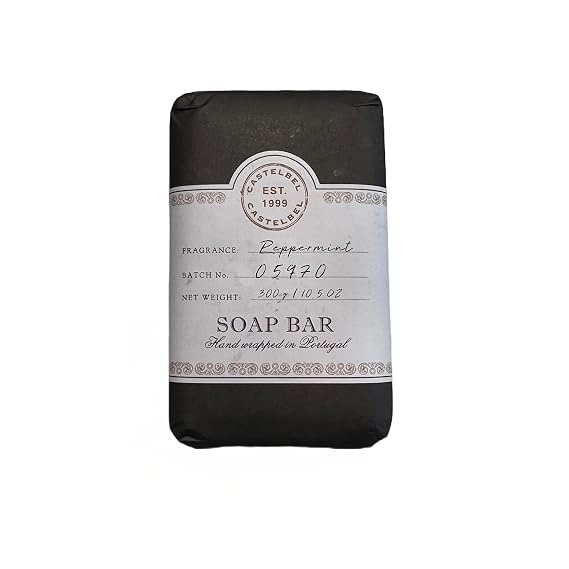 Castelbel Peppermint Hand Wrapped Soap Bar