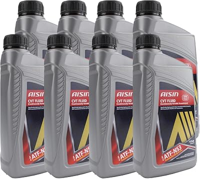 8 Quarts Aisin NS-3 Continuously Variable Trans CVT Fluid for Nissan Infiniti
