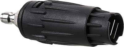 Tool Daily Adjustable Pressure Washer Nozzle Tips, Variable Pattern, 14 Inch Quick Connect Plug, 3000 PSI