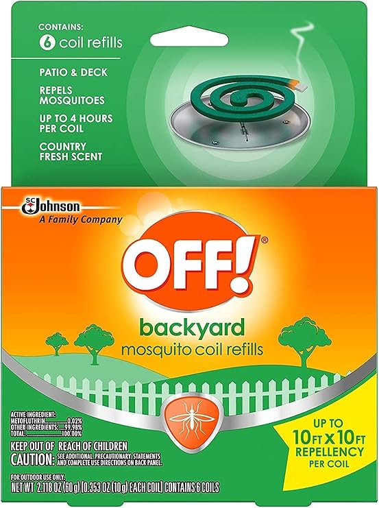 Off Mosquito Repellent Refill