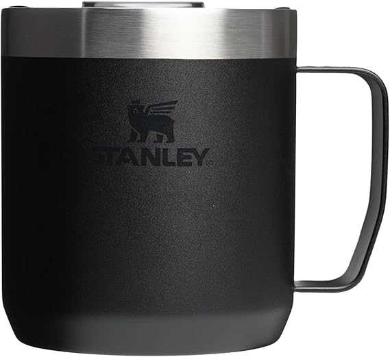STANLEY 1913 Classic Camp Travel Mug 0.35L - Black
