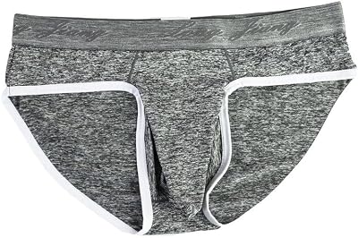 Mens Ice Silk Boxers Elephant Trunk Underwear Sexy Pouch Soft Seamless Lingerie Elastic Breathable U Bulge Boxer Briefs