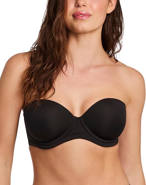 Wacoal Women's Red Carpet Lightly Padded Full Coverage Underwire Strapless Bra, 854119 Full Coverage Bra (Pack of 1)